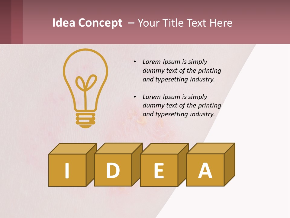 Downtown Grey High PowerPoint Template