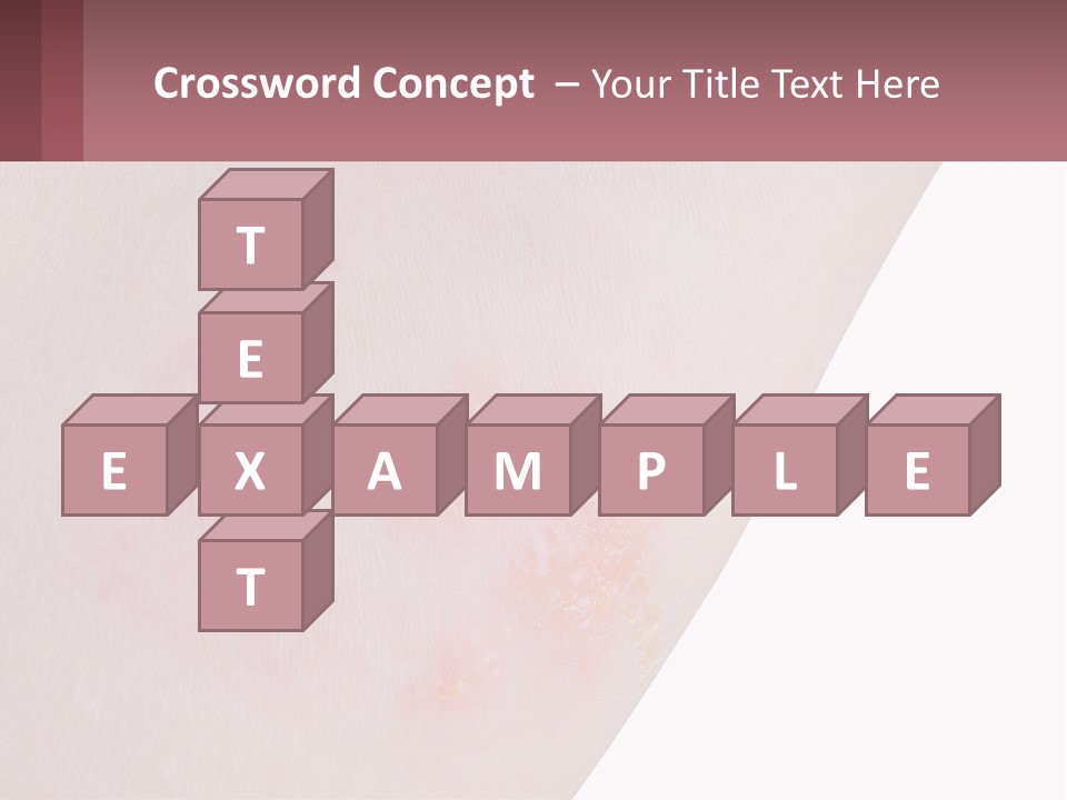 Downtown Grey High PowerPoint Template