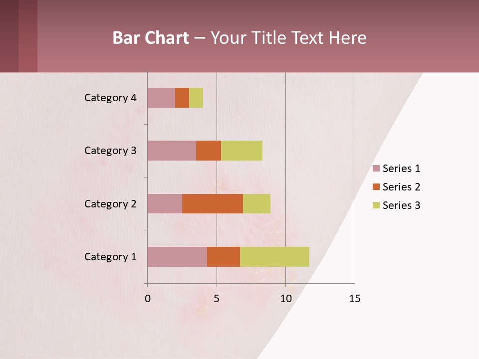 Downtown Grey High PowerPoint Template
