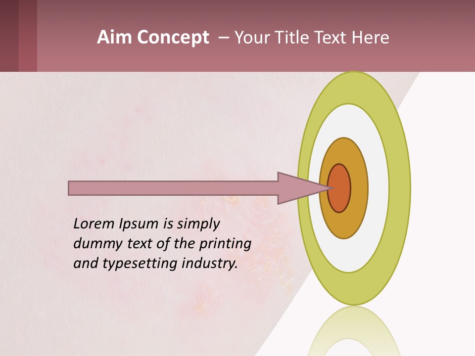 Downtown Grey High PowerPoint Template