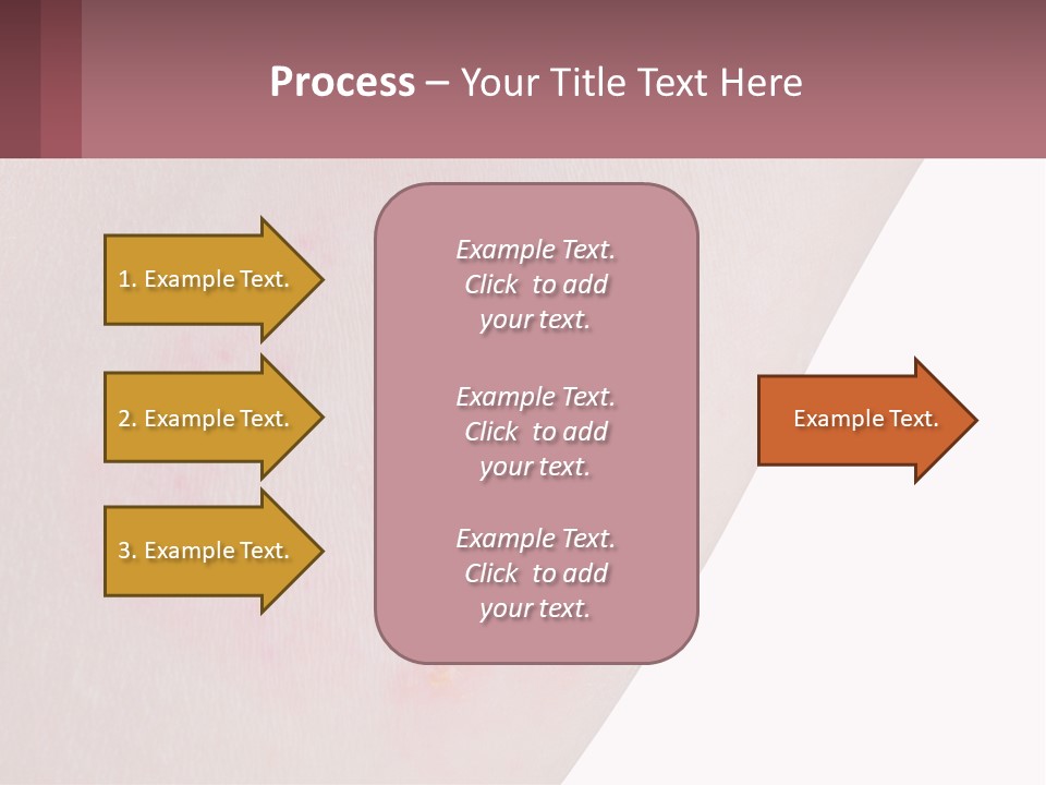 Downtown Grey High PowerPoint Template