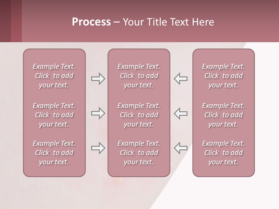 Downtown Grey High PowerPoint Template