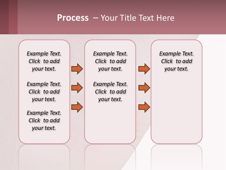 Downtown Grey High PowerPoint Template