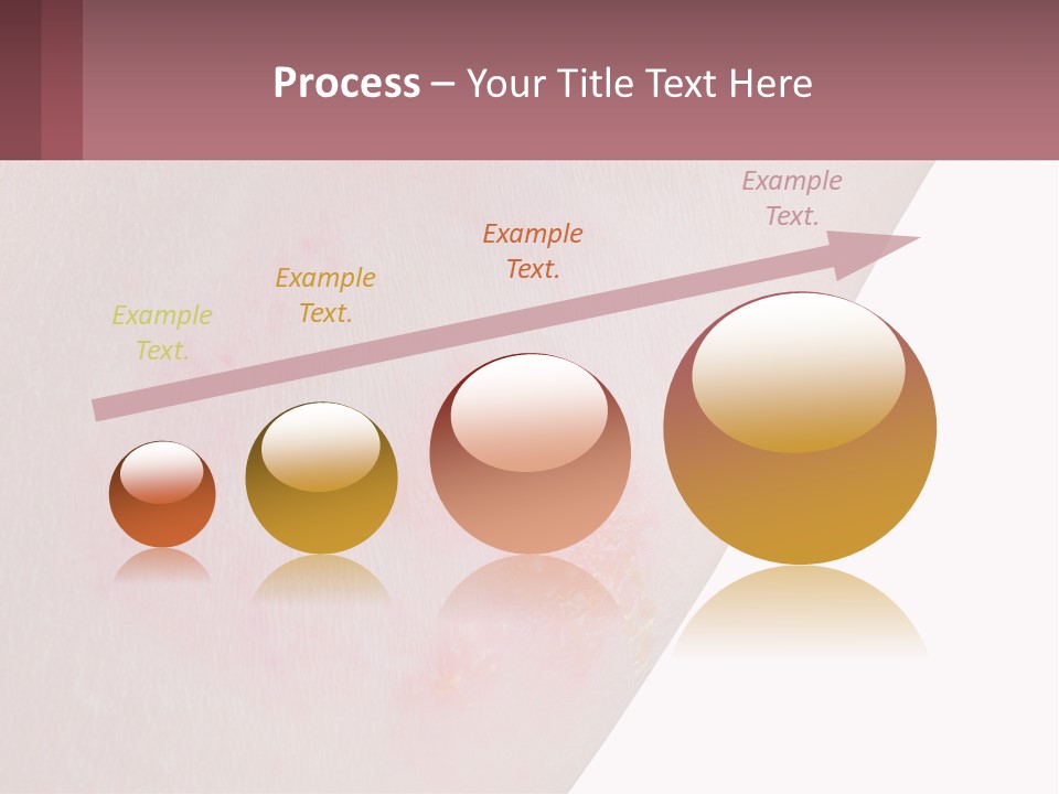 Downtown Grey High PowerPoint Template