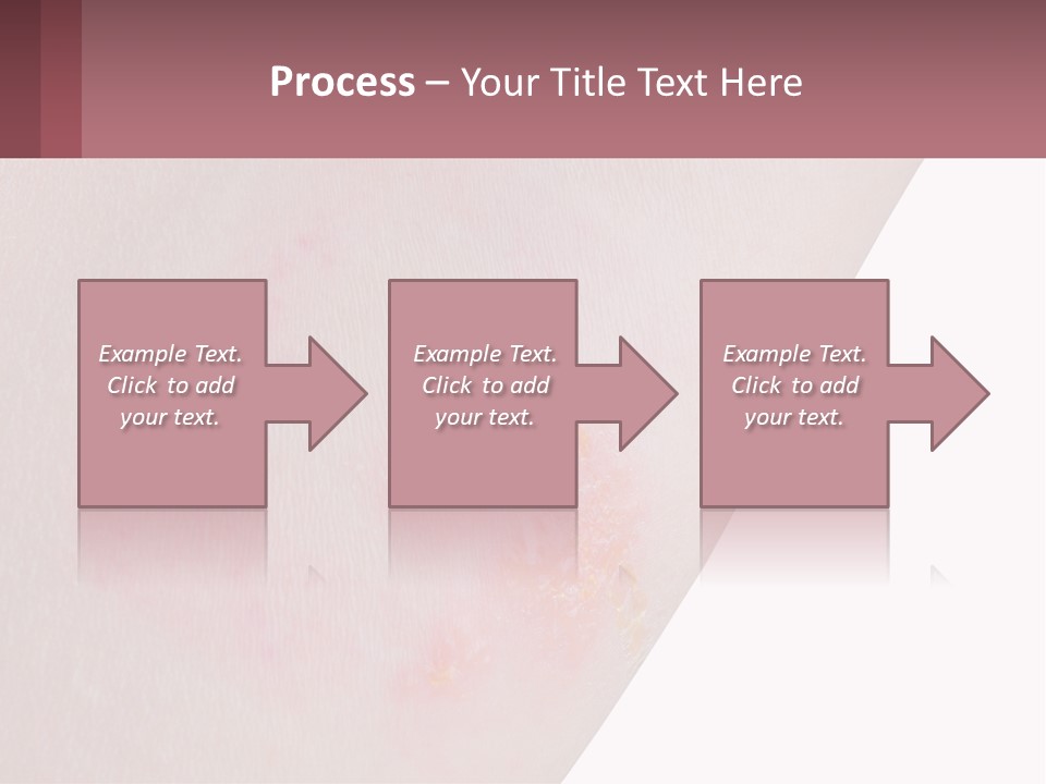 Downtown Grey High PowerPoint Template