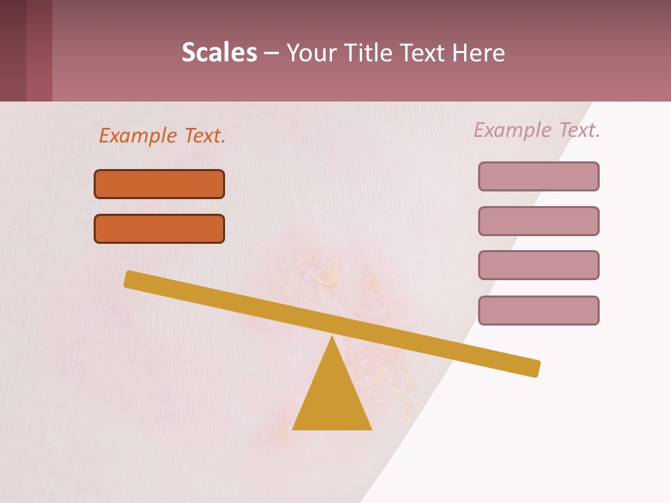 Downtown Grey High PowerPoint Template