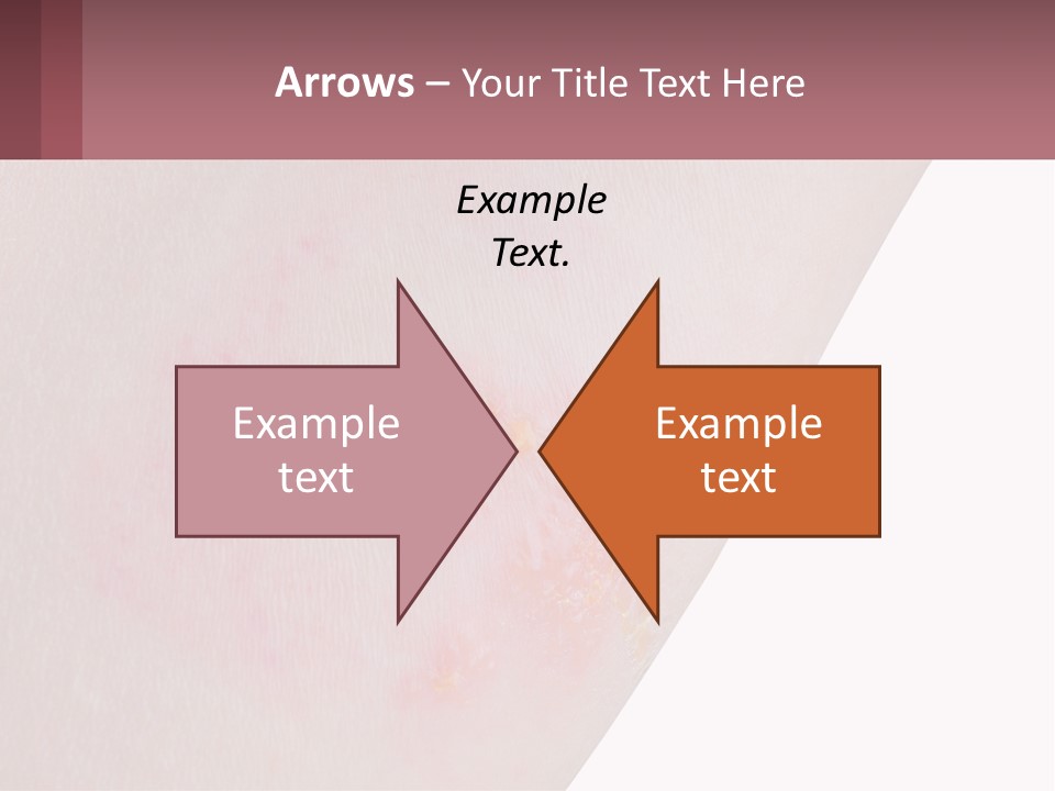 Downtown Grey High PowerPoint Template