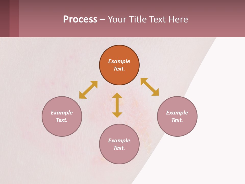 Downtown Grey High PowerPoint Template