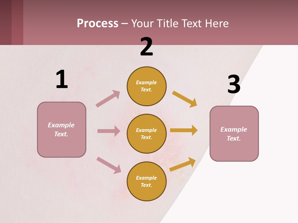 Downtown Grey High PowerPoint Template