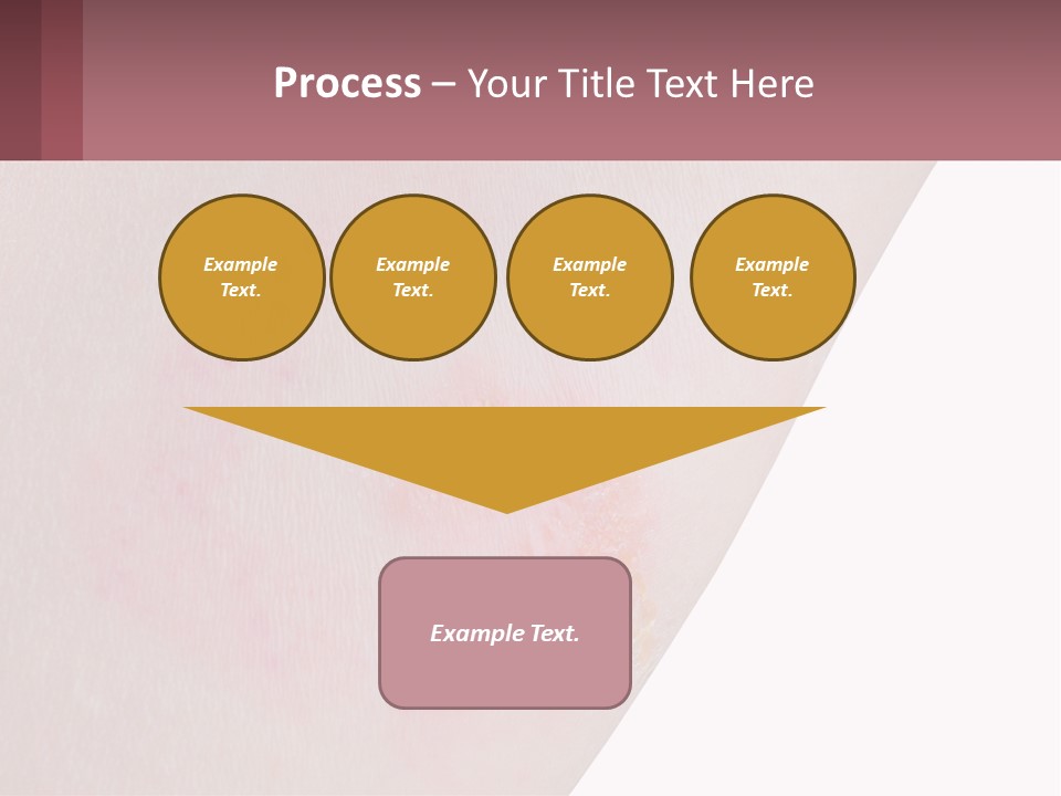 Downtown Grey High PowerPoint Template