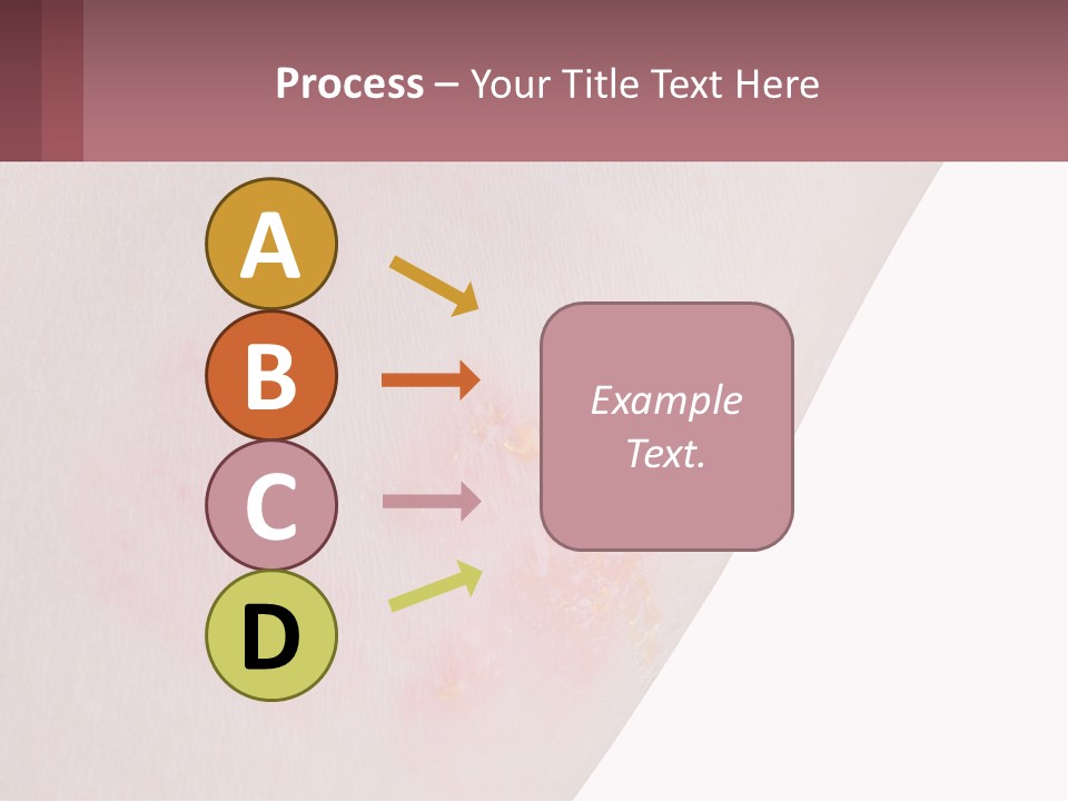 Downtown Grey High PowerPoint Template