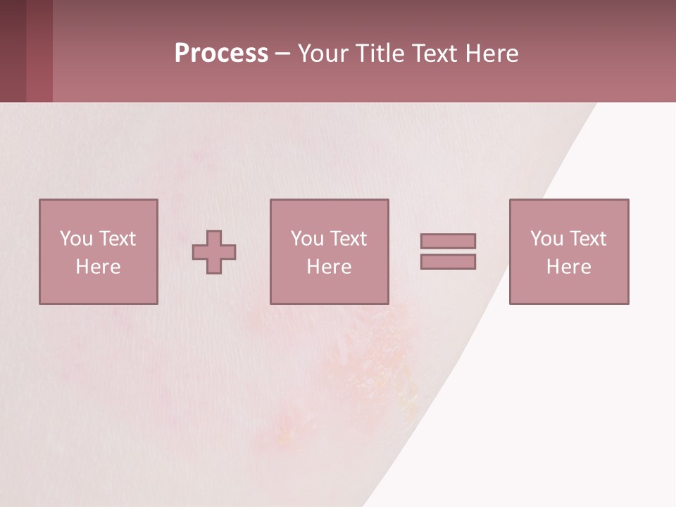 Downtown Grey High PowerPoint Template