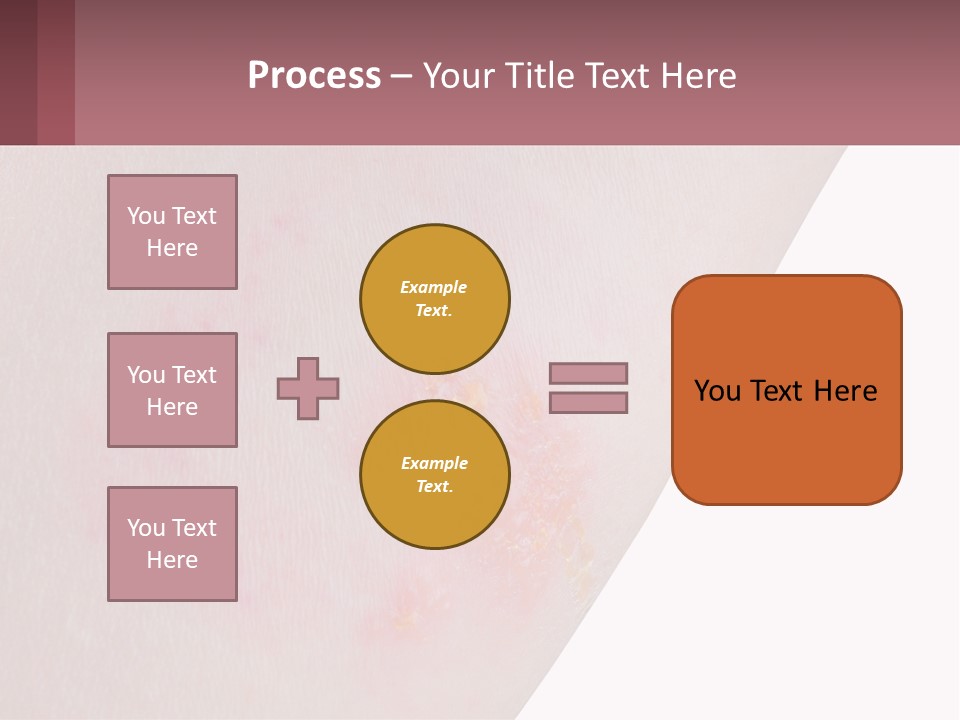 Downtown Grey High PowerPoint Template