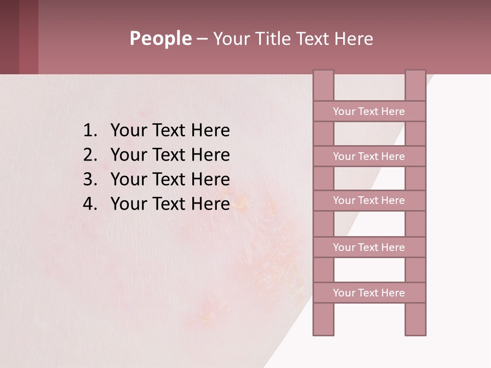 Downtown Grey High PowerPoint Template
