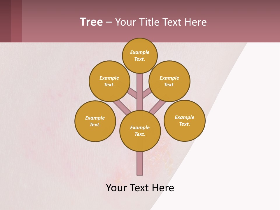 Downtown Grey High PowerPoint Template