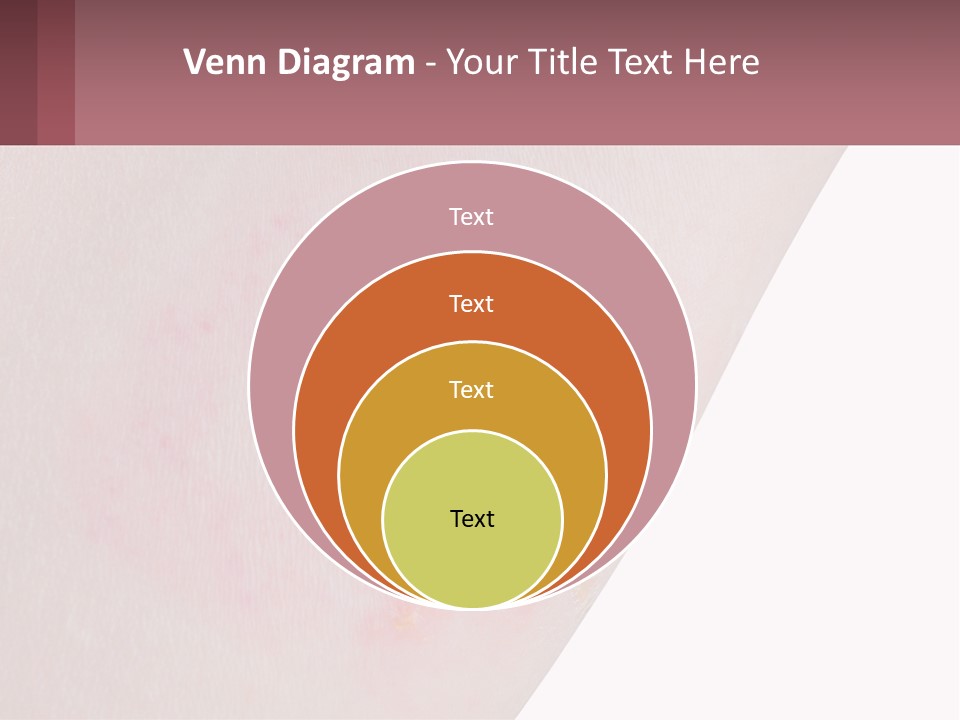 Downtown Grey High PowerPoint Template