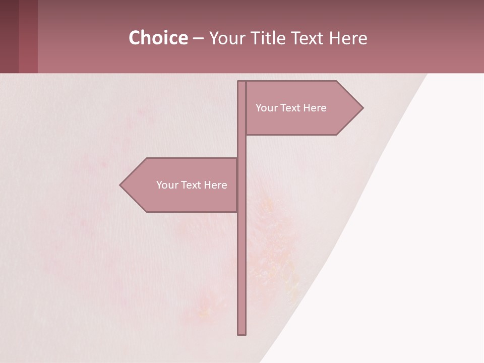 Downtown Grey High PowerPoint Template