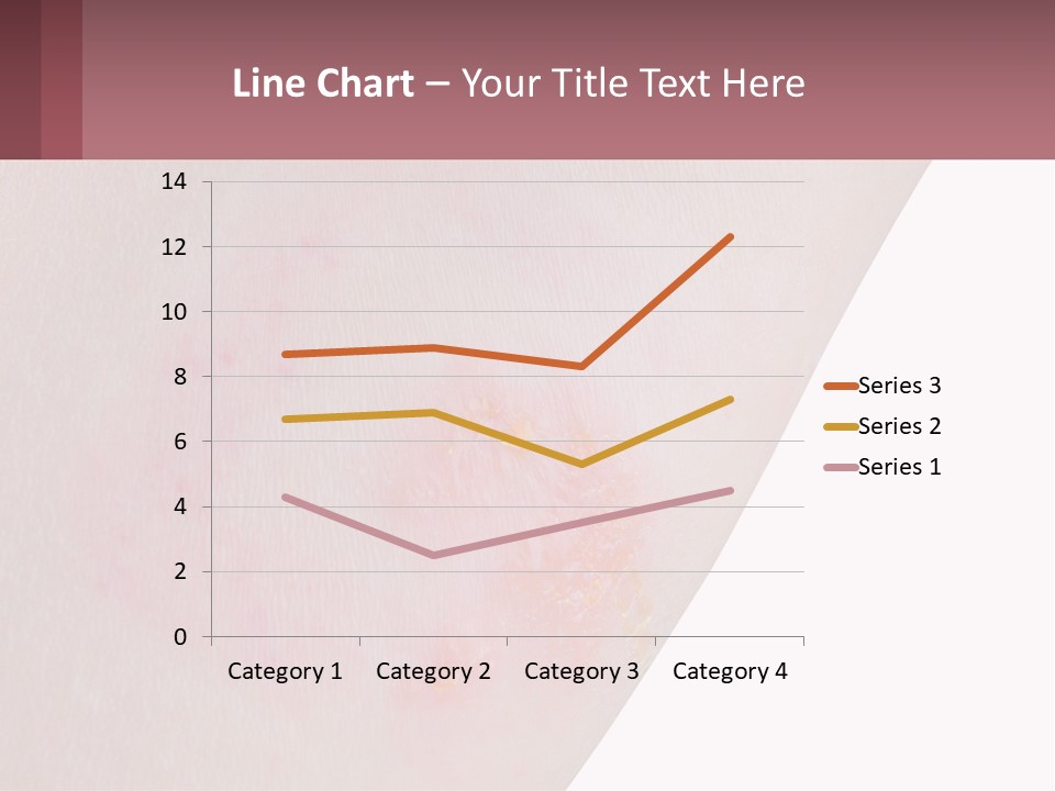 Downtown Grey High PowerPoint Template