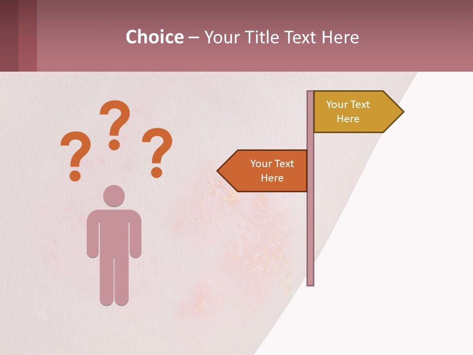 Downtown Grey High PowerPoint Template