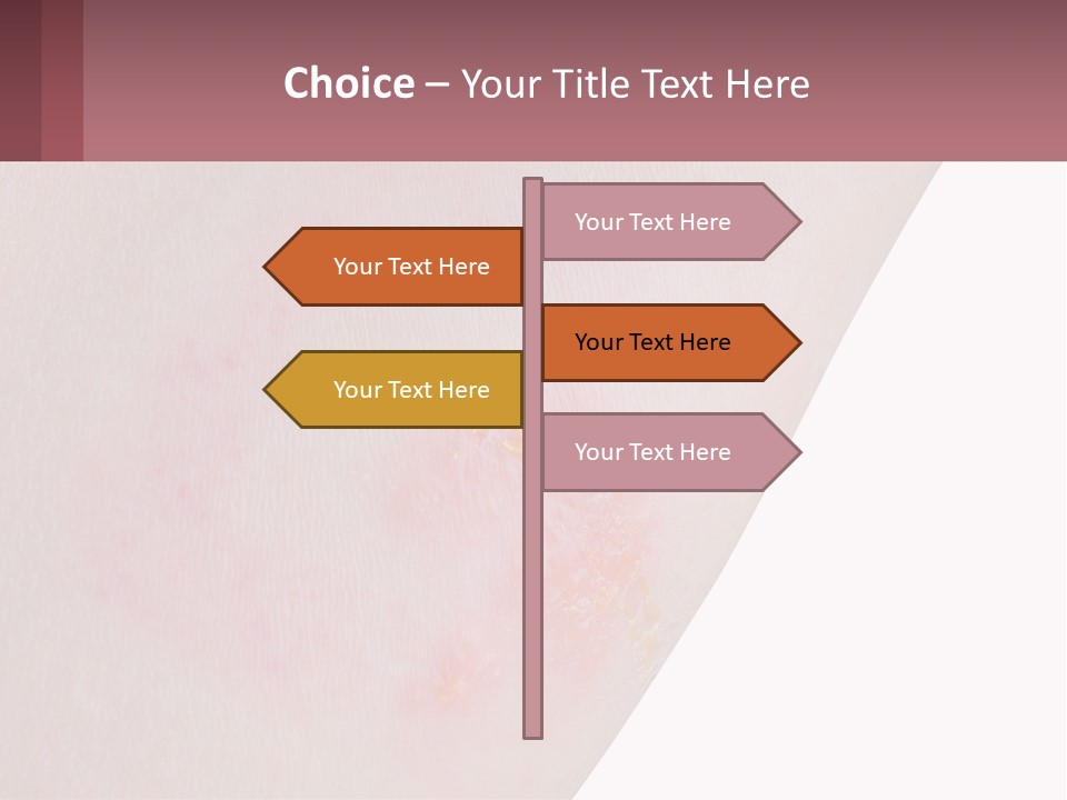 Downtown Grey High PowerPoint Template