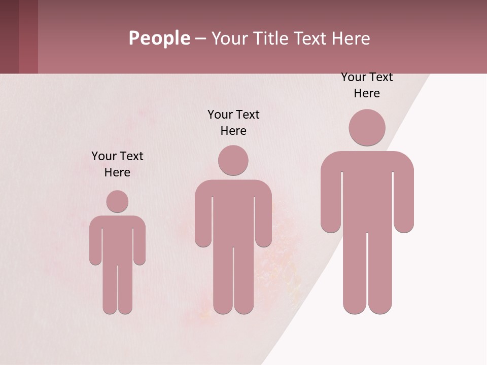 Downtown Grey High PowerPoint Template