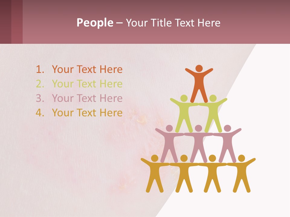 Downtown Grey High PowerPoint Template