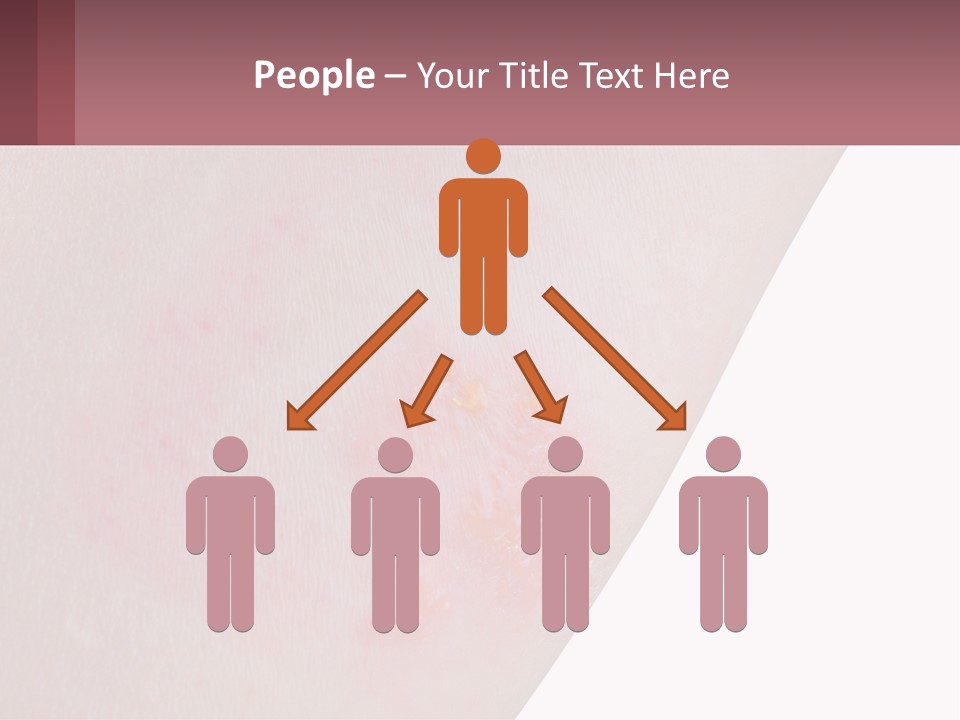 Downtown Grey High PowerPoint Template