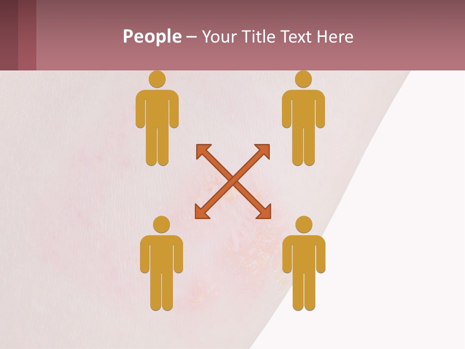 Downtown Grey High PowerPoint Template