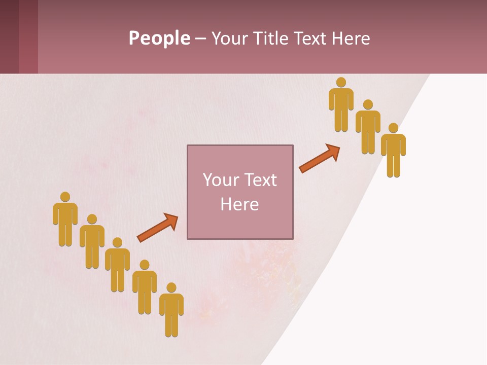 Downtown Grey High PowerPoint Template