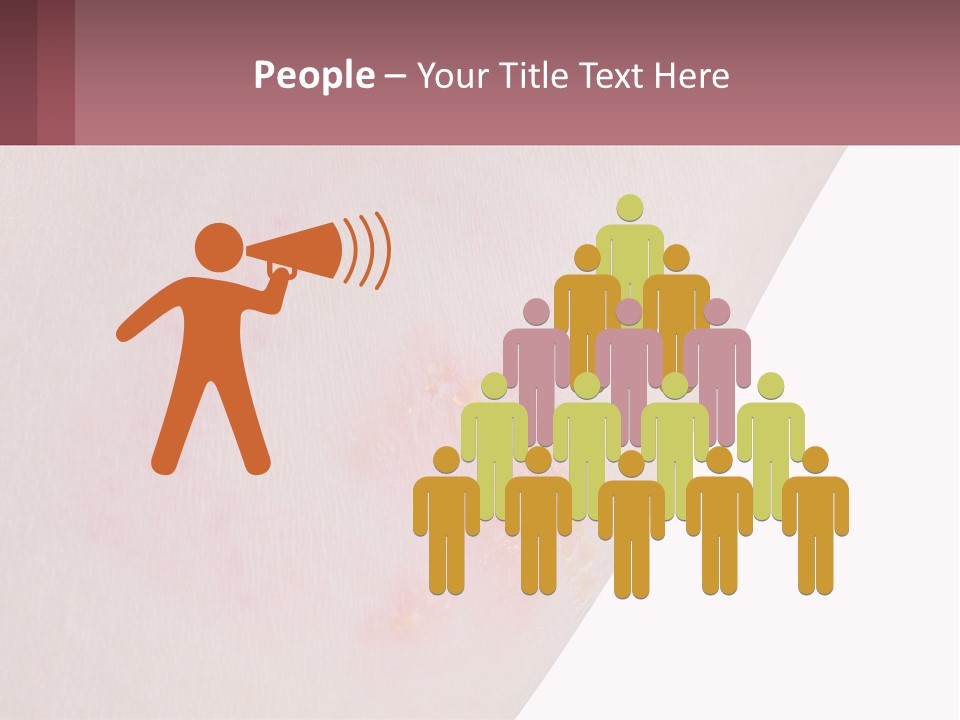 Downtown Grey High PowerPoint Template