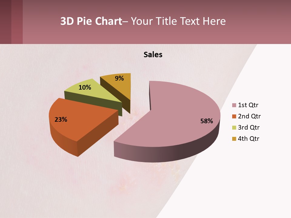Downtown Grey High PowerPoint Template