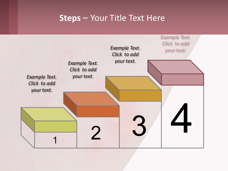 Downtown Grey High PowerPoint Template