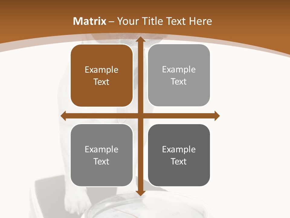 Metropolis Cube Shape PowerPoint Template