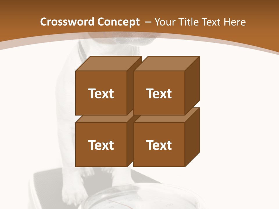 Metropolis Cube Shape PowerPoint Template