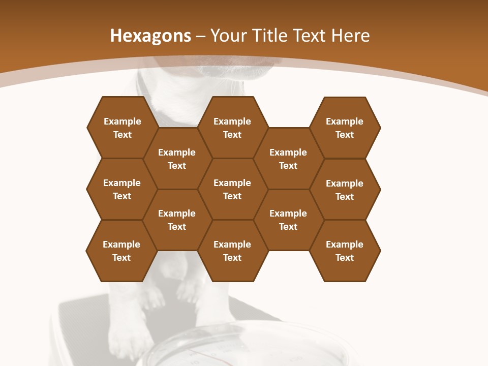 Metropolis Cube Shape PowerPoint Template