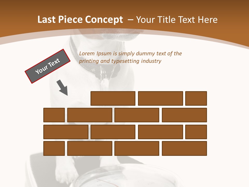 Metropolis Cube Shape PowerPoint Template
