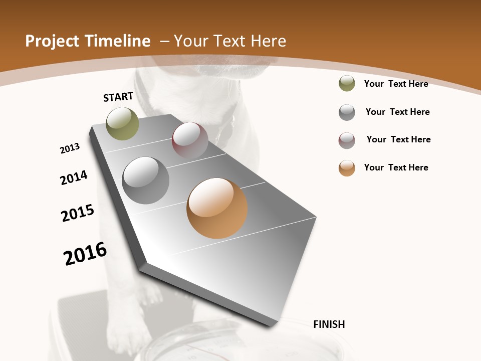 Metropolis Cube Shape PowerPoint Template