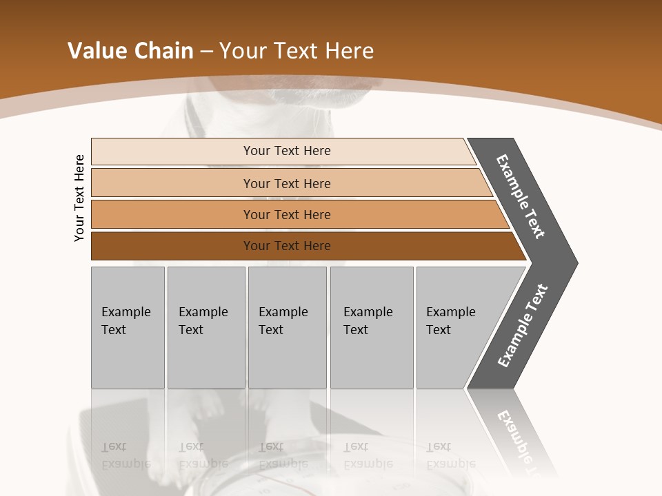 Metropolis Cube Shape PowerPoint Template