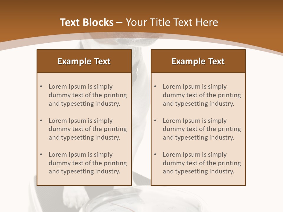 Metropolis Cube Shape PowerPoint Template