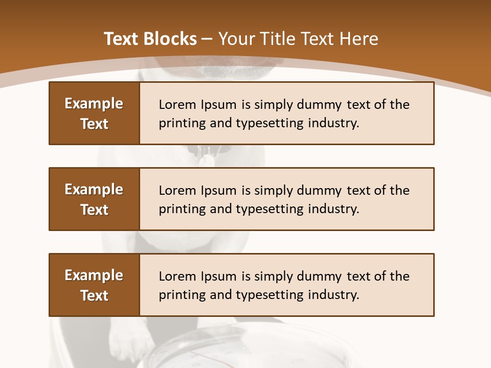 Metropolis Cube Shape PowerPoint Template