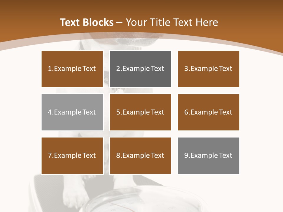 Metropolis Cube Shape PowerPoint Template