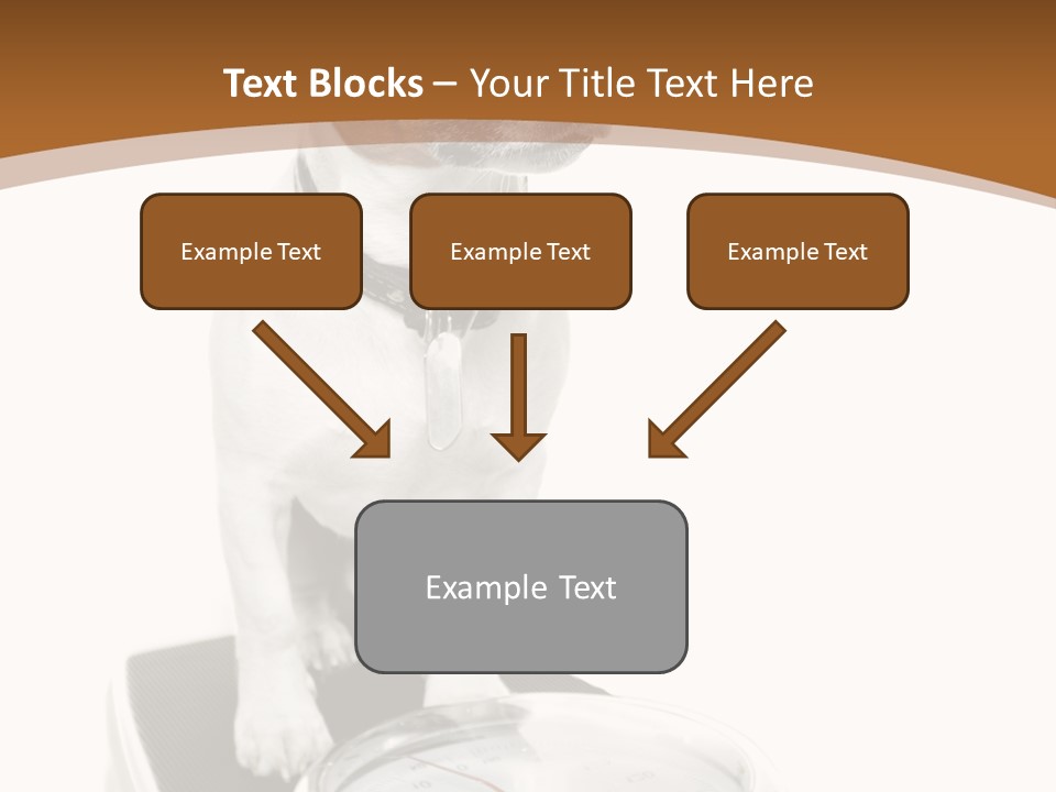 Metropolis Cube Shape PowerPoint Template