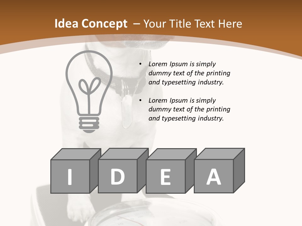 Metropolis Cube Shape PowerPoint Template