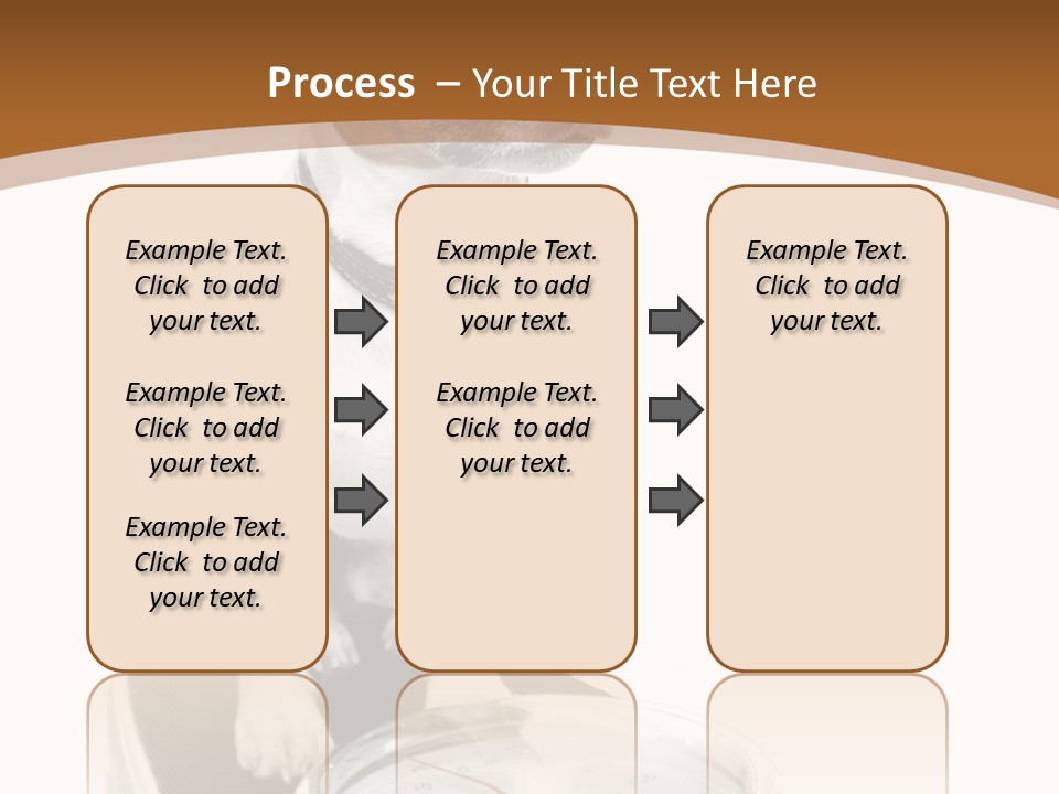 Metropolis Cube Shape PowerPoint Template