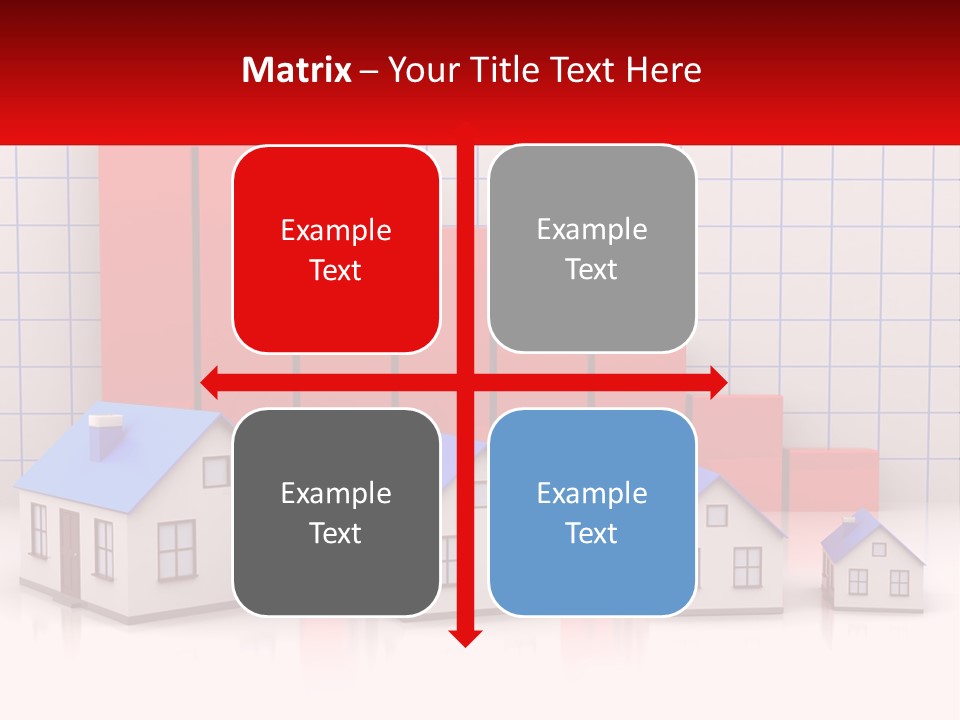 Globe City Building PowerPoint Template