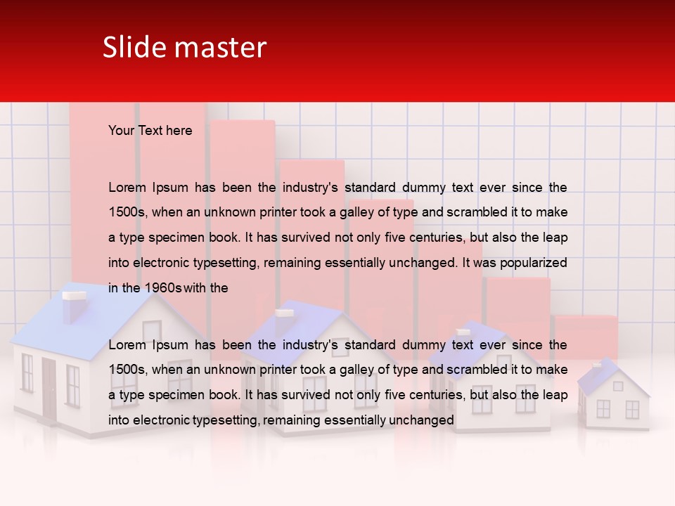 Globe City Building PowerPoint Template