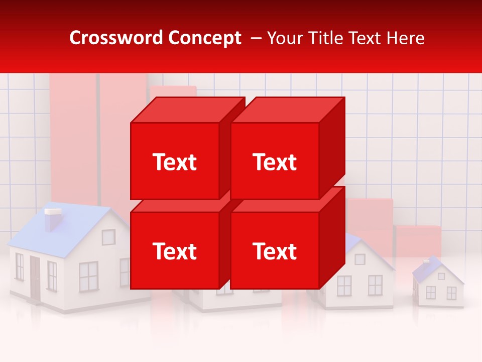 Globe City Building PowerPoint Template