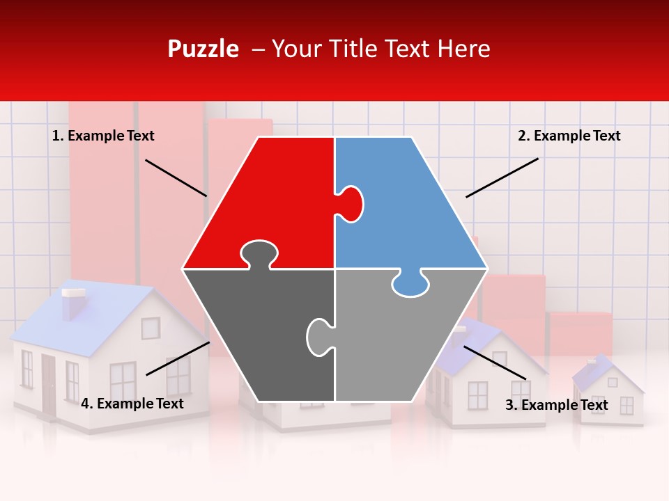 Globe City Building PowerPoint Template