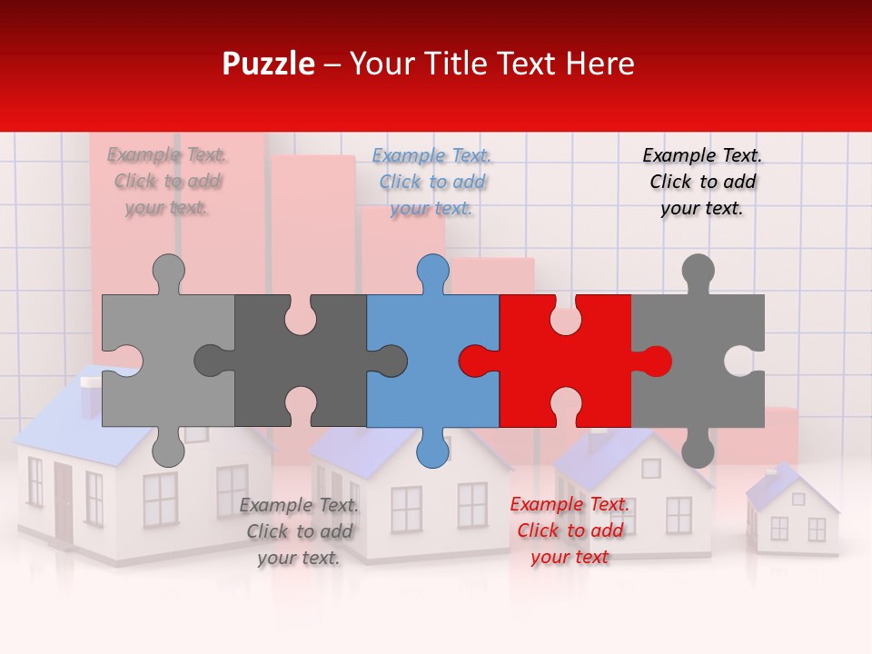 Globe City Building PowerPoint Template