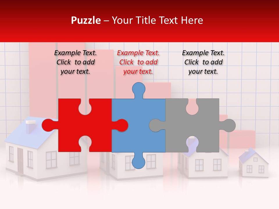 Globe City Building PowerPoint Template